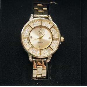 Elizabeth Taylor White Diamonds Watch New In Box New Battery